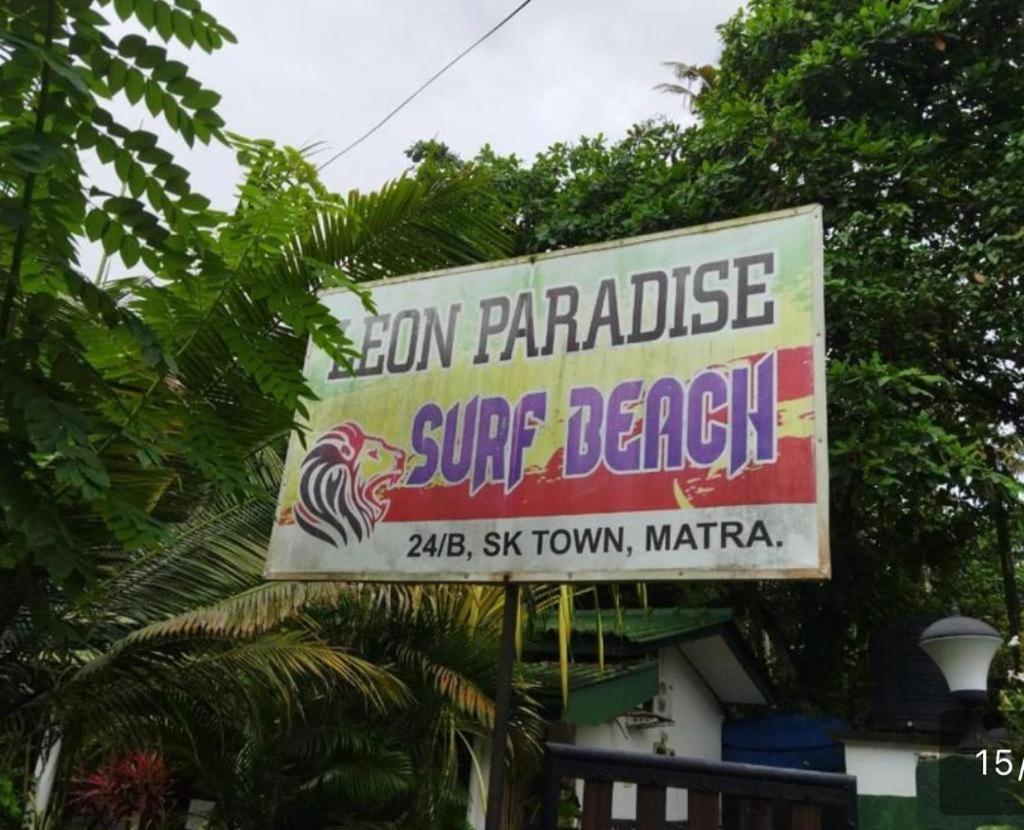 Lion Paradise Surf Beach Matara Esterno foto