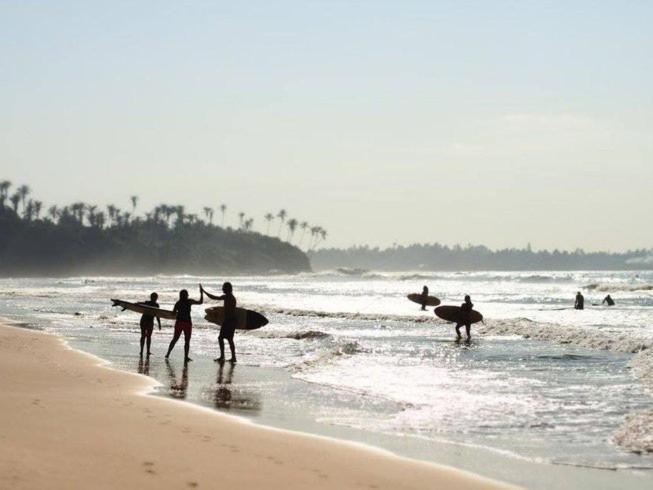 Lion Paradise Surf Beach Matara Esterno foto